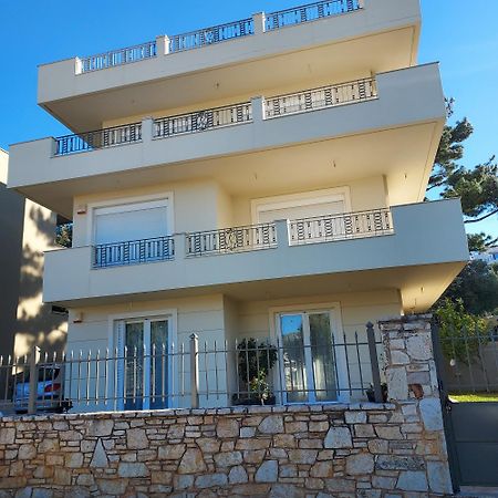 Ferienwohnung Vasiliki'S House Pórto Ráfti Exterior foto