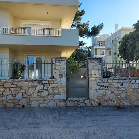 Ferienwohnung Vasiliki'S House Pórto Ráfti Exterior foto