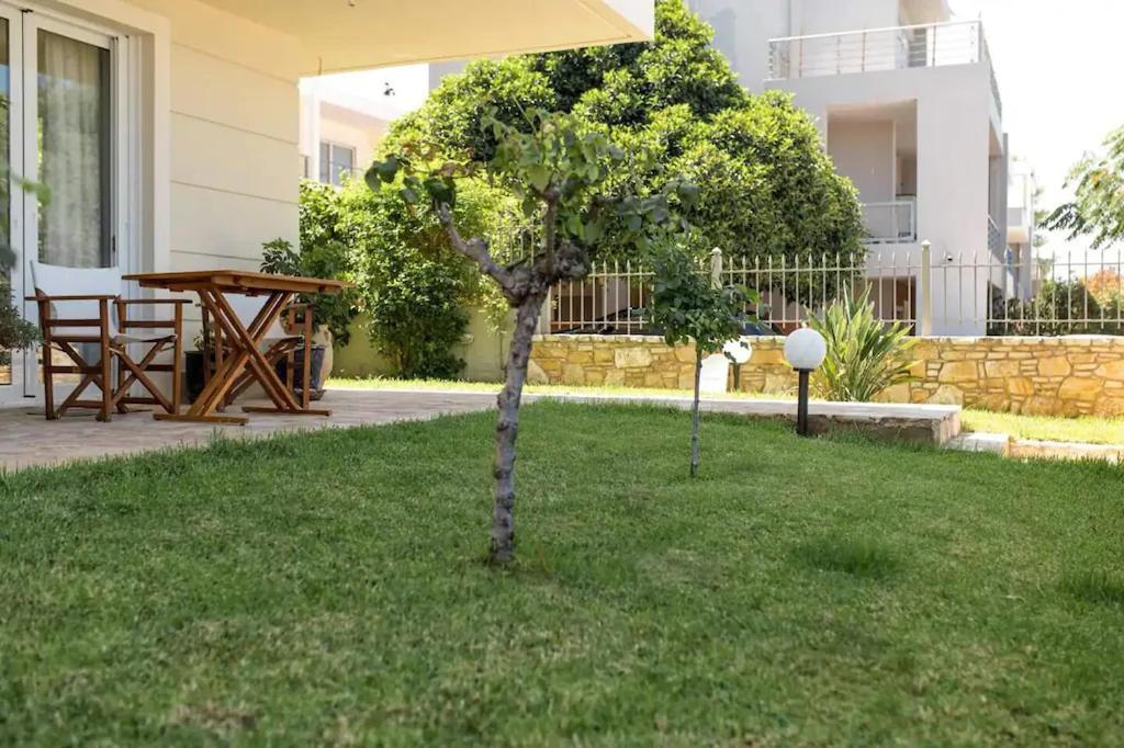 Ferienwohnung Vasiliki'S House Pórto Ráfti Exterior foto